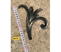 鐵藝沖壓花葉