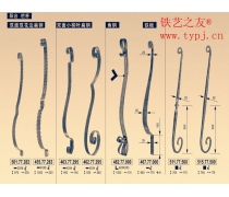 鐵藝陽(yáng)臺(tái)欄桿