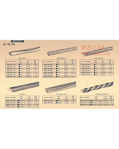 鐵藝材料