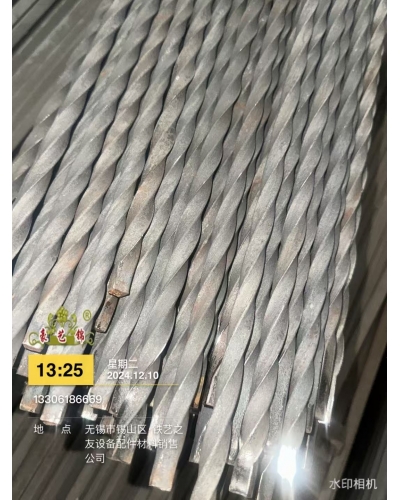 鐵藝麻花材料加工
