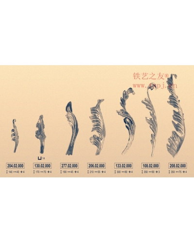 鐵藝樹葉